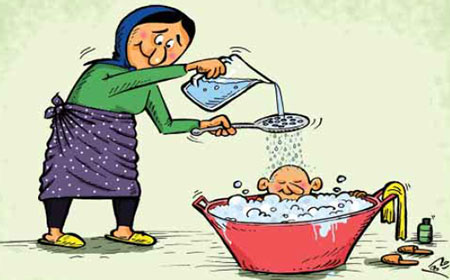 سری جدید کاریکاتور محیط زیست و کم آبی
