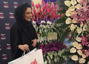 عکس های بازیگران در افتتاحیه برند نیو حجاب