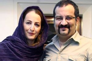 دل نوشته عاشقانه مهراب قاسم خانی برای شقایق دهقان