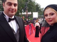 نیوشا ضیغمی و همسرش در فستیوال فیلم مسکو به روایت تصویر