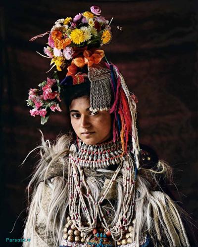 تصاویر بی نظیر از رسوم و پوشش و سبک زندگی قبایل بومی نواحی مختلف جهان