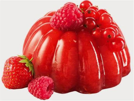 نمونه های زیبا و ویژه تزیین ژله های خوشمزه برای دسر