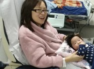 این زن با صدای قلب نوزادش جان دوباره گرفت