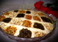 ایده های زیبا برای تزئین حلیم بادمجان و کشک بادمجان