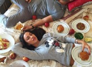 تصاویر ایرینا شایک همسر سابق کریس رونالدو با علی کاووسی