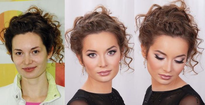 معجزه گریم روی صورت زنان زشت + سری کامل آموزش