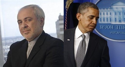 ترکیدن ایمیل اوباما و ظریف توسط ایرانی ها بعد از توافق هسته ای