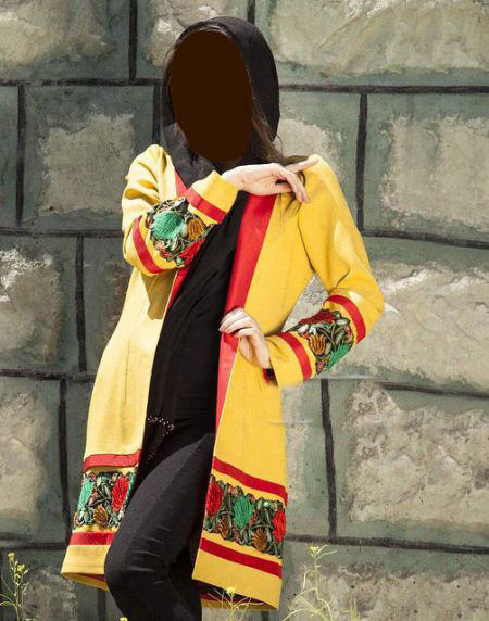 زیباترین مدل مانتو های ایرانی جذاب و شیک 2019