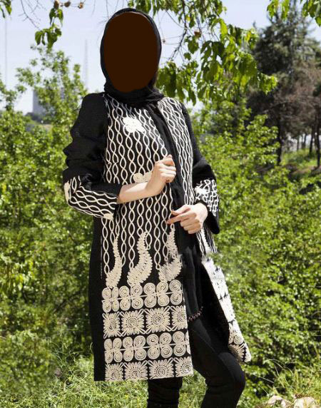 زیباترین مدل مانتو های ایرانی جذاب و شیک 2019