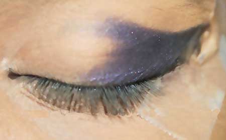 آموزش گام به گام آرایش چشم به سبک پاکستانی