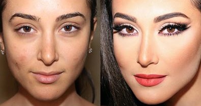 معجزه گریم روی صورت زنان زشت + سری کامل آموزش