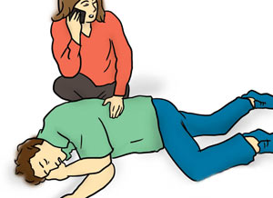 کمک های اولیه برای شخصی که شوکه شده
