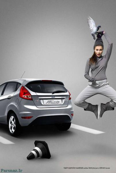 منتخب برترین تبلیغات هنری فتوشاپی 2015