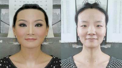 معجزه گریم روی صورت زنان زشت + سری کامل آموزش