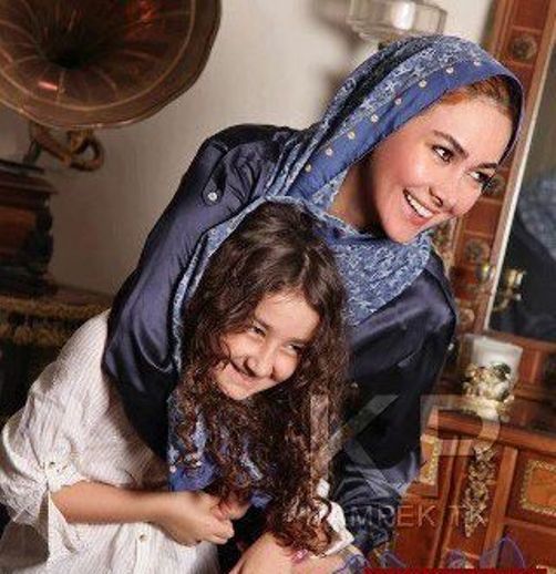 افشاگری راز بزرگ آنا نعمتی یک دختر دیگر نیز دارم!!