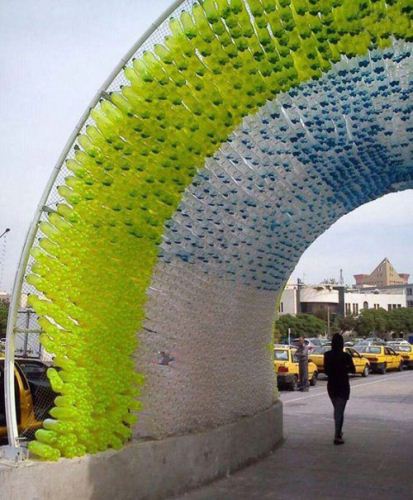 تونل بازیافتی جالب و زیبا در مشهد