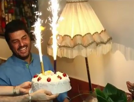 تولد سام درخشانی یک ماه پس از ازدواج