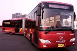 تصادف وحشتناک زن 41 ساله در خط BRT اصفهان موجب مرگ شد