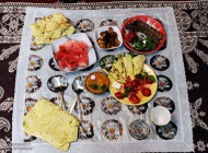 تصاویر جالب از سفره افطار های دانشجویی