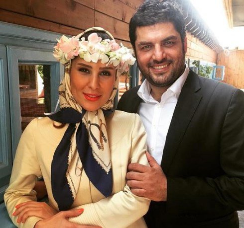 تولد سام درخشانی یک ماه پس از ازدواج