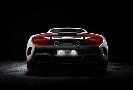 خودرو زیبای مک لارن 675LT مدل 2016