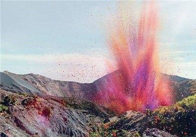 گل باران تبلیغات جدید شرکت سونی