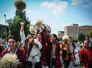 رسوم جالب عروسی ترکمن ها