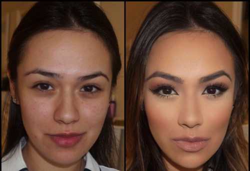 معجزه گریم روی صورت زنان زشت + سری کامل آموزش