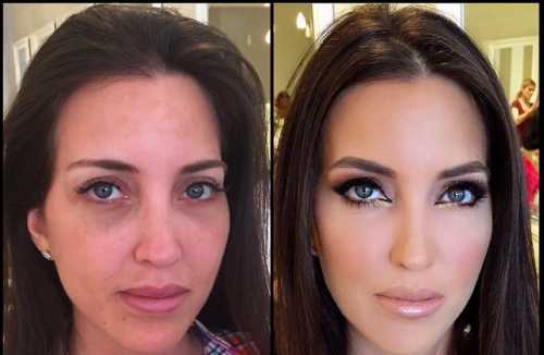 معجزه گریم روی صورت زنان زشت + سری کامل آموزش