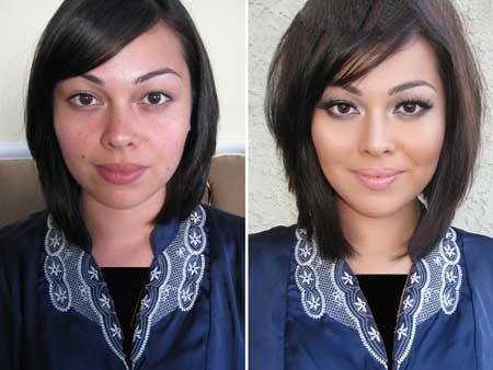 معجزه گریم روی صورت زنان زشت + سری کامل آموزش