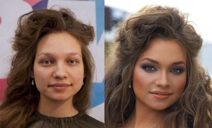 معجزه گریم روی صورت زنان زشت + سری کامل آموزش