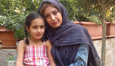 لادن طباطبایی الگوی یک مادر نمونه سینمای ایران با سینما خداحافظی کرد