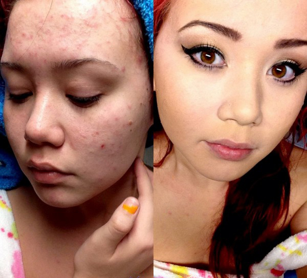 معجزه گریم روی صورت زنان زشت + سری کامل آموزش