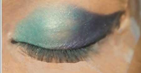 آموزش گام به گام آرایش چشم به سبک پاکستانی