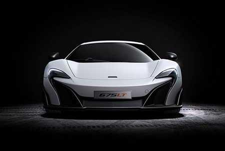 خودرو زیبای مک لارن 675LT مدل 2016
