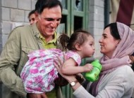 تصاویر بازیگران سرشناس در رونمایی از سریال شهرزاد