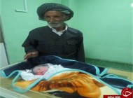 پیر مرد 101 ساله باز هم پدر شد