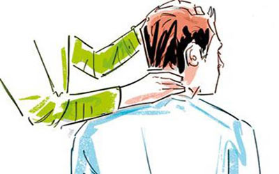 آموزش مبتدی ماساژ برای رفع خستگی و کوفتگی