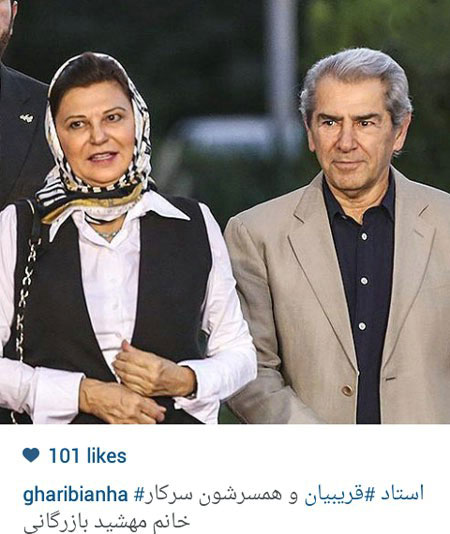 چهره ها در شبکه‌های اجتماعی سری مرداد 94