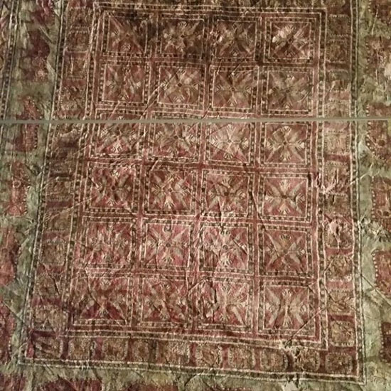 قدیمی ترین فرش هخامنشی جهان