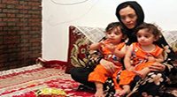 زن ایرانی به خاطر نجات شوهرش از اعدام دو قلو هایش را میفروشد