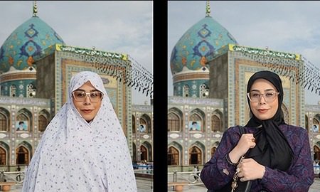 وقتی دخترای ایرانی خاله قزی میشن