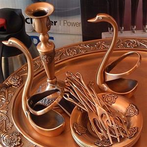 آشپزخانه ای از جنس مس سرخ