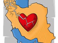 کاریکاتور بحران زلزله در تهران