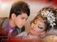 انتشار عکس های عقد و عروسی عروس ۱۰ ساله و داماد ۱۴ ساله ایرانی