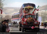 افتتاح خط یک قطار شهری اصفهان و کلنگ زنی خط دوم مترو اصفهان
