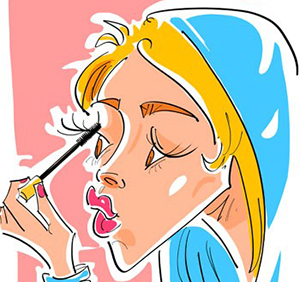 چه رنگ مو و آرایشی برای پوستتان مناسب است