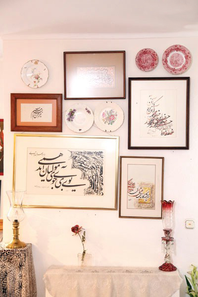 تلفیق چیدمان مدرن و سنتی آپارتمان مسعود فروتن
