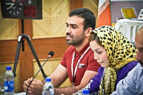 گفت و گویی خواندنی با لاله صدیق راننده رالی خاورمیانه