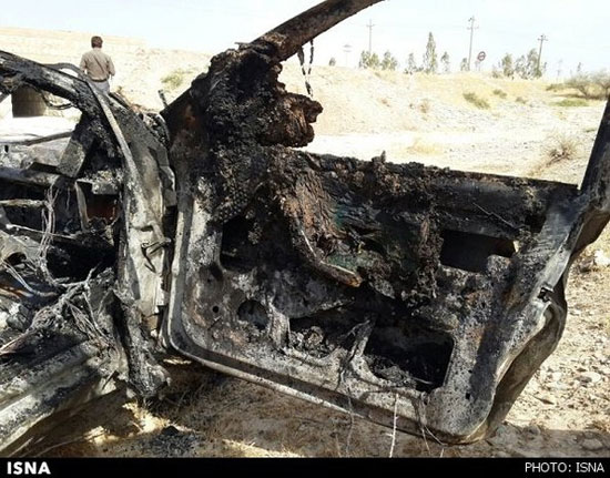 تصاویر +18 مرگ 4 پرسنل یک بانک در آتش سمند